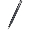 Caran D' Ache 849 Metal Fountain Pen - Black - Fine Nib-Pen Boutique Ltd