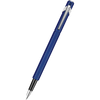 Caran D' Ache 849 Metal Fountain Pen - Blue - Fine Nib-Pen Boutique Ltd