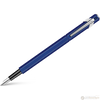 Caran D' Ache 849 Metal Fountain Pen - Blue - Fine Nib-Pen Boutique Ltd