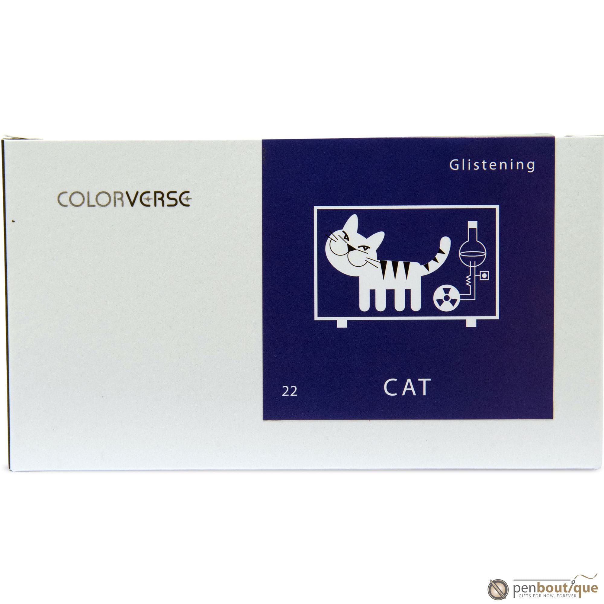 Colorverse Ink - Multiverse - SCHRÖDINGER & CAT - Pen Boutique Ltd