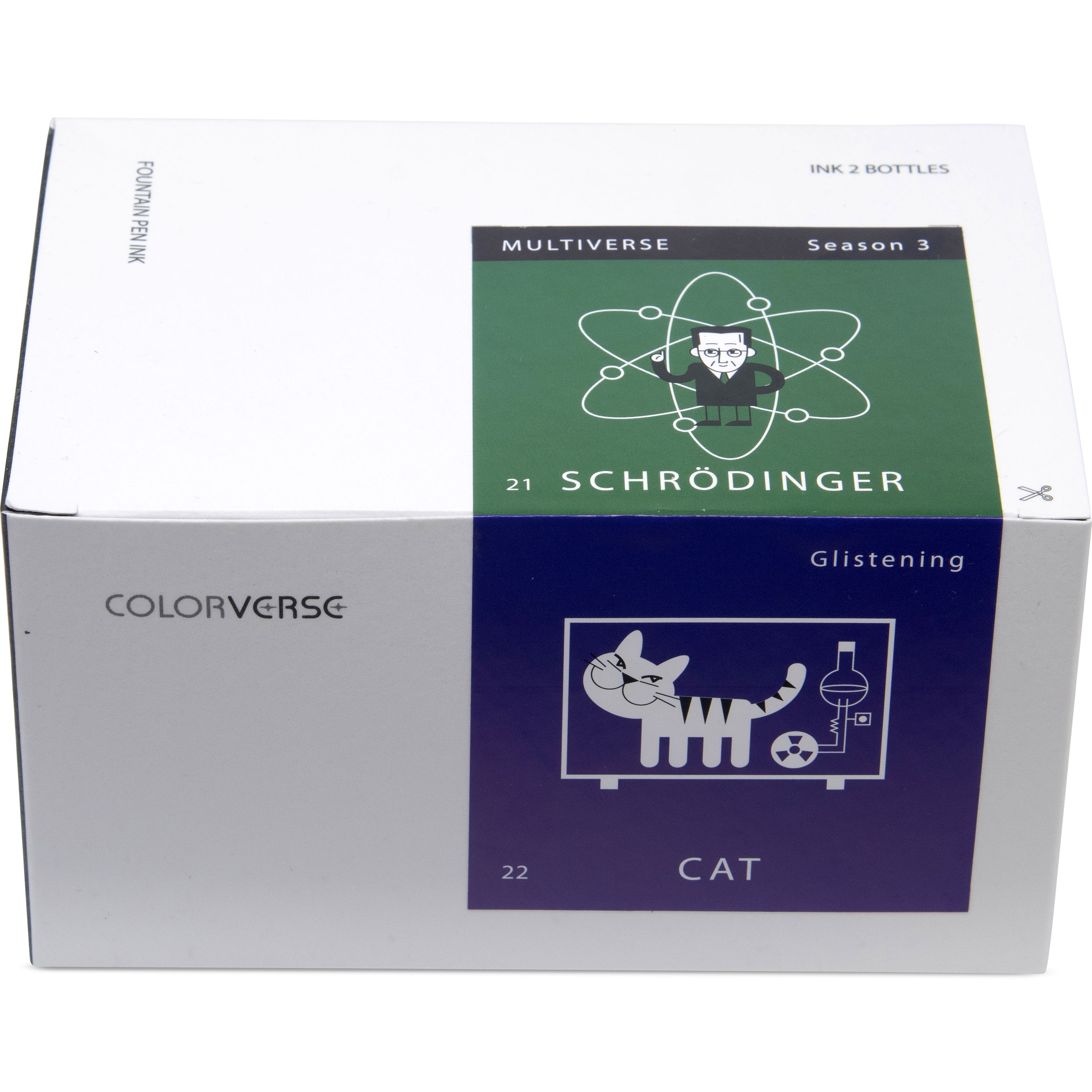 Colorverse Ink - Multiverse - SCHRÖDINGER & CAT - Pen Boutique Ltd