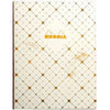 Rhodia Heritage Book Block Notebook - Checkered Graph (A5 - 6" x 8.24")-Pen Boutique Ltd