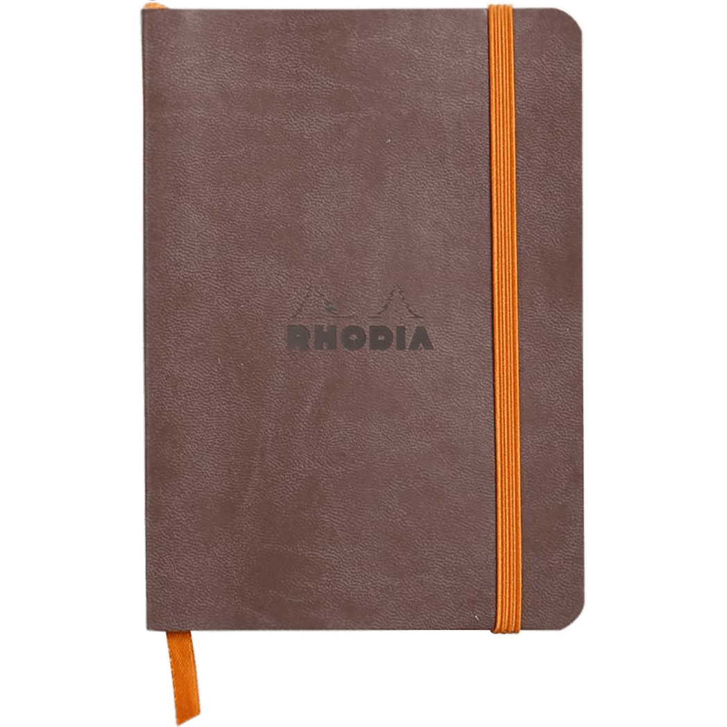 Rhodia Rhodiarama Soft Notebook - Dot - 4" x 5 1/2" - Pen Boutique Ltd