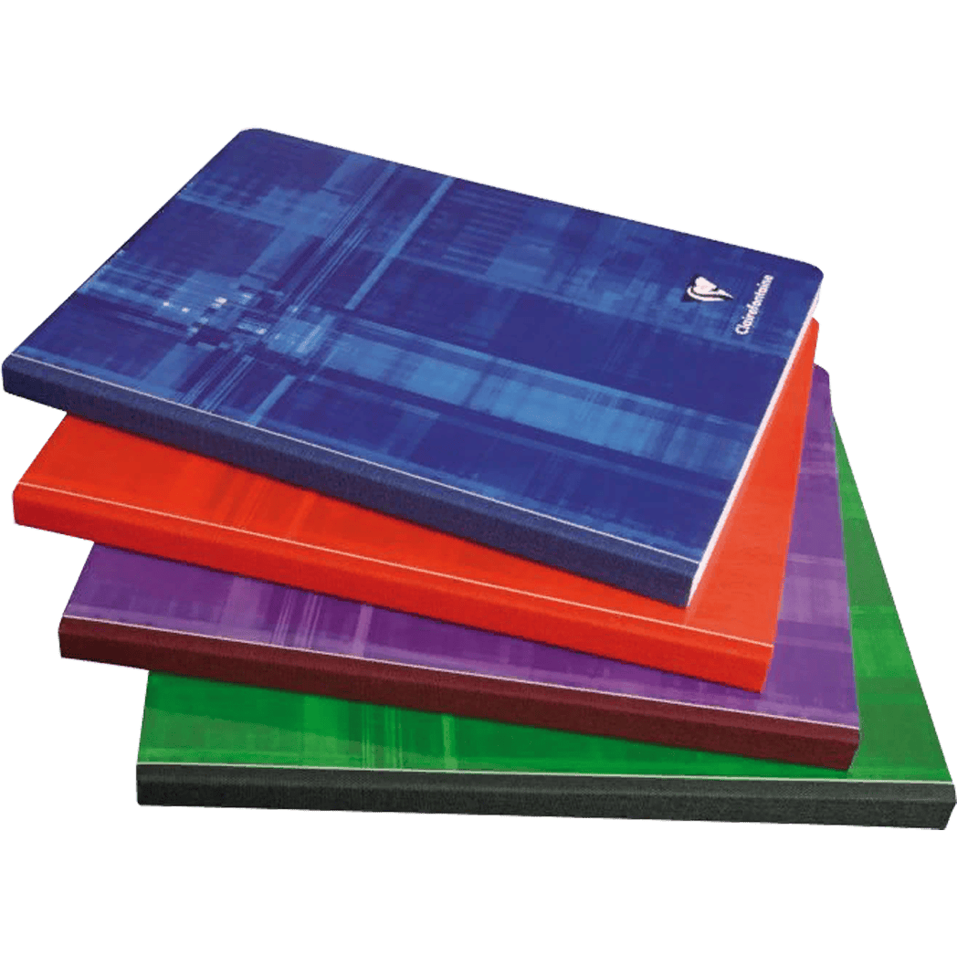 Clairefontaine Classic Notebook - Clothbound - Ruled - A4 - Pen Boutique Ltd