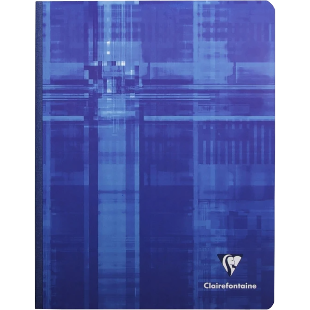 Clairefontaine Notebook French Ruled Clothbound 96 Sheets 8-1/4 x 11-3/4-Pen Boutique Ltd
