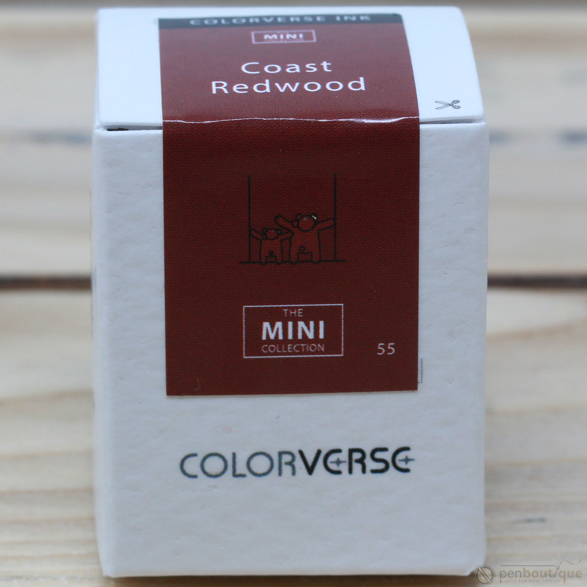 Colorverse Mini Ink - Earth Edition - Coast Redwood - 5ml-Pen Boutique Ltd