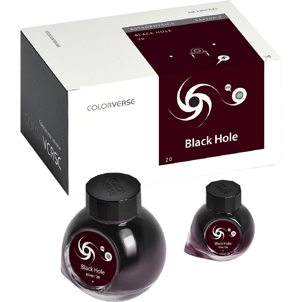 Colorverse Ink - Astrophysics - Black Hole - Pen Boutique Ltd