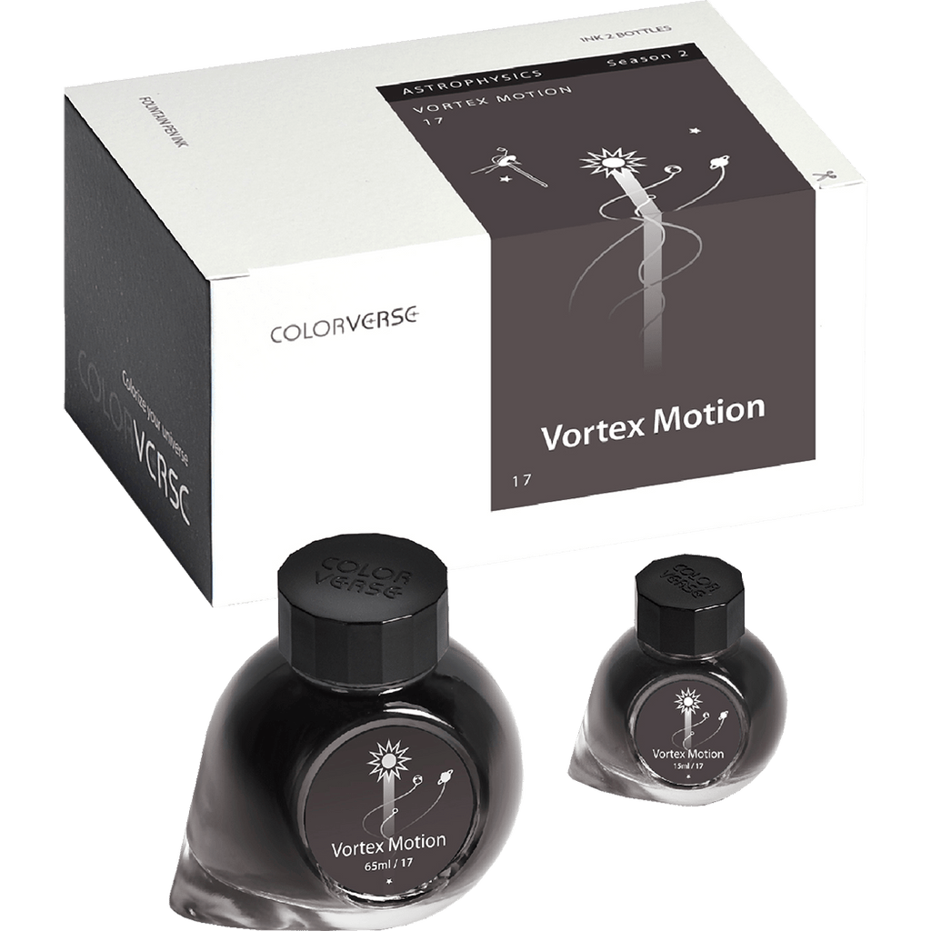 Colorverse Ink - Astrophysics - Vortex Motion - Pen Boutique Ltd