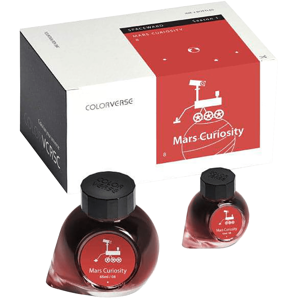 Colorverse Ink - Spaceward - Mars Curiosity - Pen Boutique Ltd