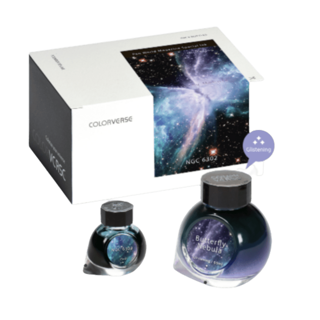 Colorverse Ink - Butterfly Nebula - NGC6302 (Special Edition) - Pen Boutique Ltd