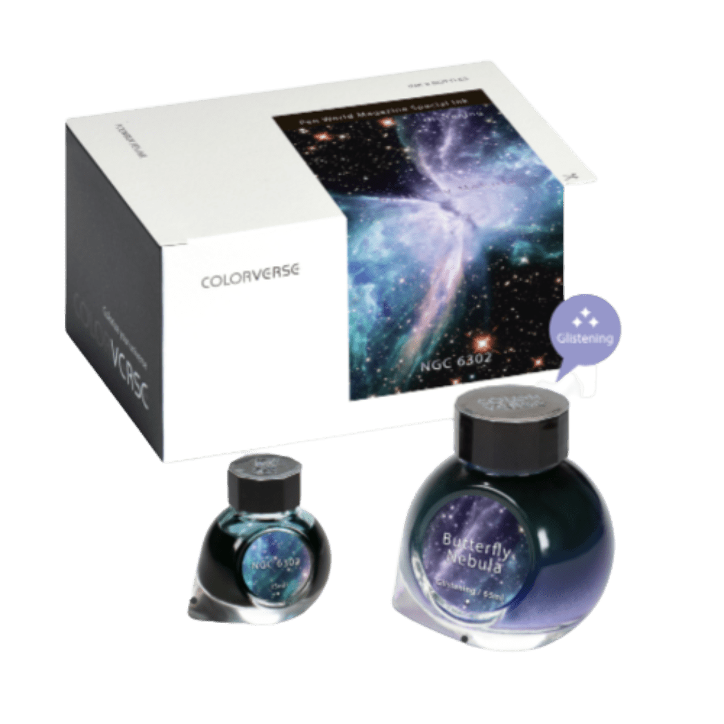 Colorverse Ink - Butterfly Nebula - NGC6302 (Special Edition) - Pen Boutique Ltd