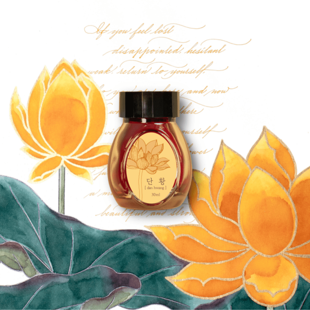 Colorverse Ink Bottle - Min - Hwa Series - Dan Hwang (30ml) - Pen Boutique Ltd