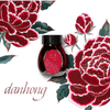 Colorverse Ink Bottle - Min - Hwa Series - Dan Hong - 30ml - Pen Boutique Ltd