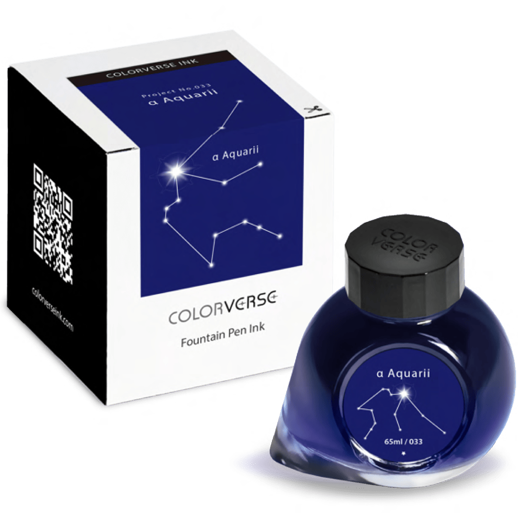 Colorverse Project Ink - Constellation II - α Aquarii - 65ml - Pen Boutique Ltd