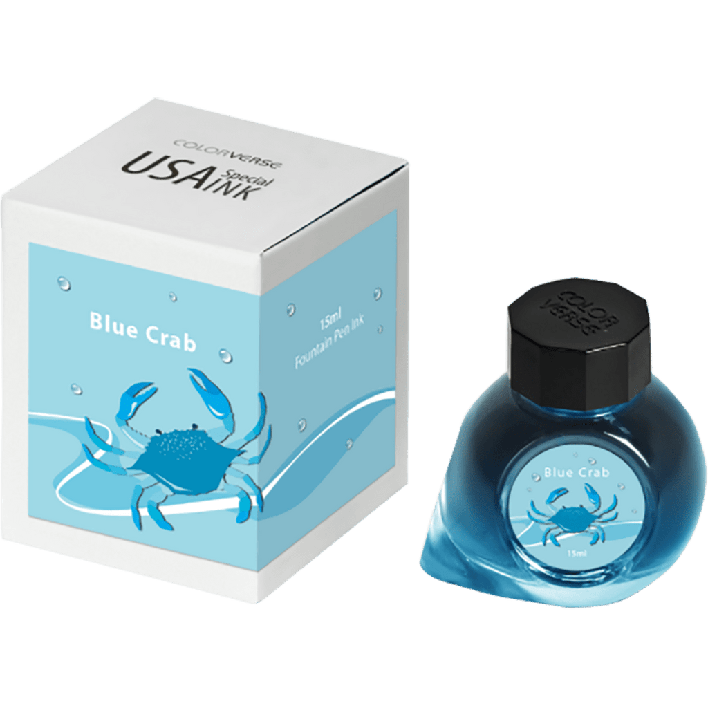 Colorverse USA Special Ink Bottle - Maryland (Blue Crab) - 15 ml - Pen Boutique Ltd