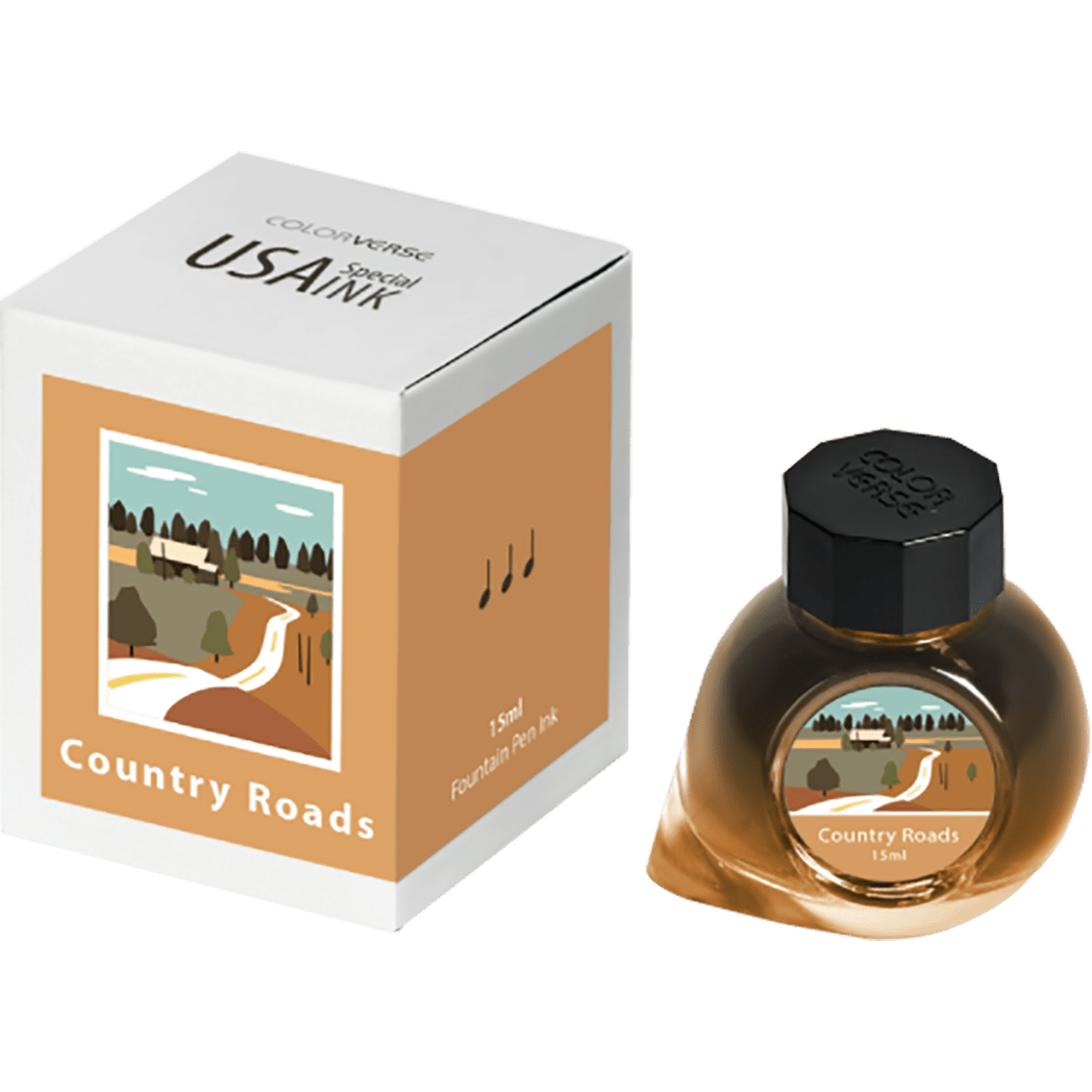 Colorverse USA Special Ink Bottle - West Virginia (Country Roads) - 15 ml - Pen Boutique Ltd