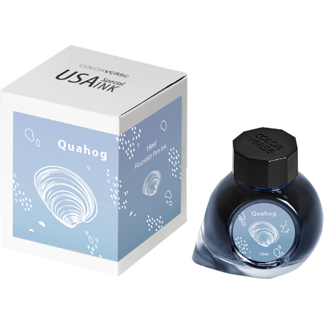 Colorverse USA Special Ink Bottle - Rhode Island (Quahog) - 15 ml - Pen Boutique Ltd