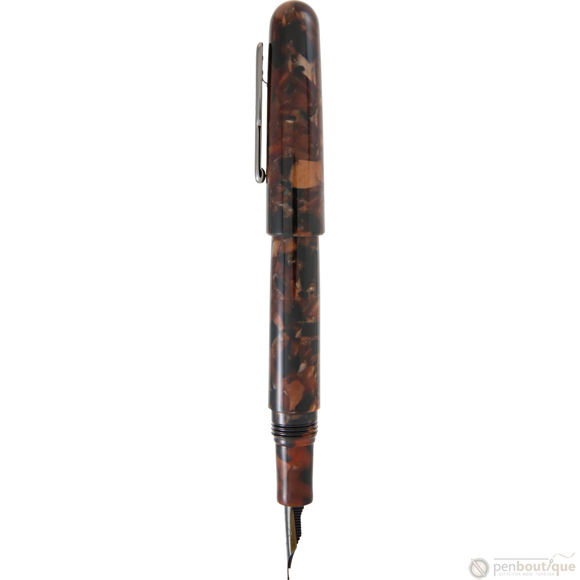 Conklin All American Collection Fountain Pen - Brownstone-Pen Boutique Ltd