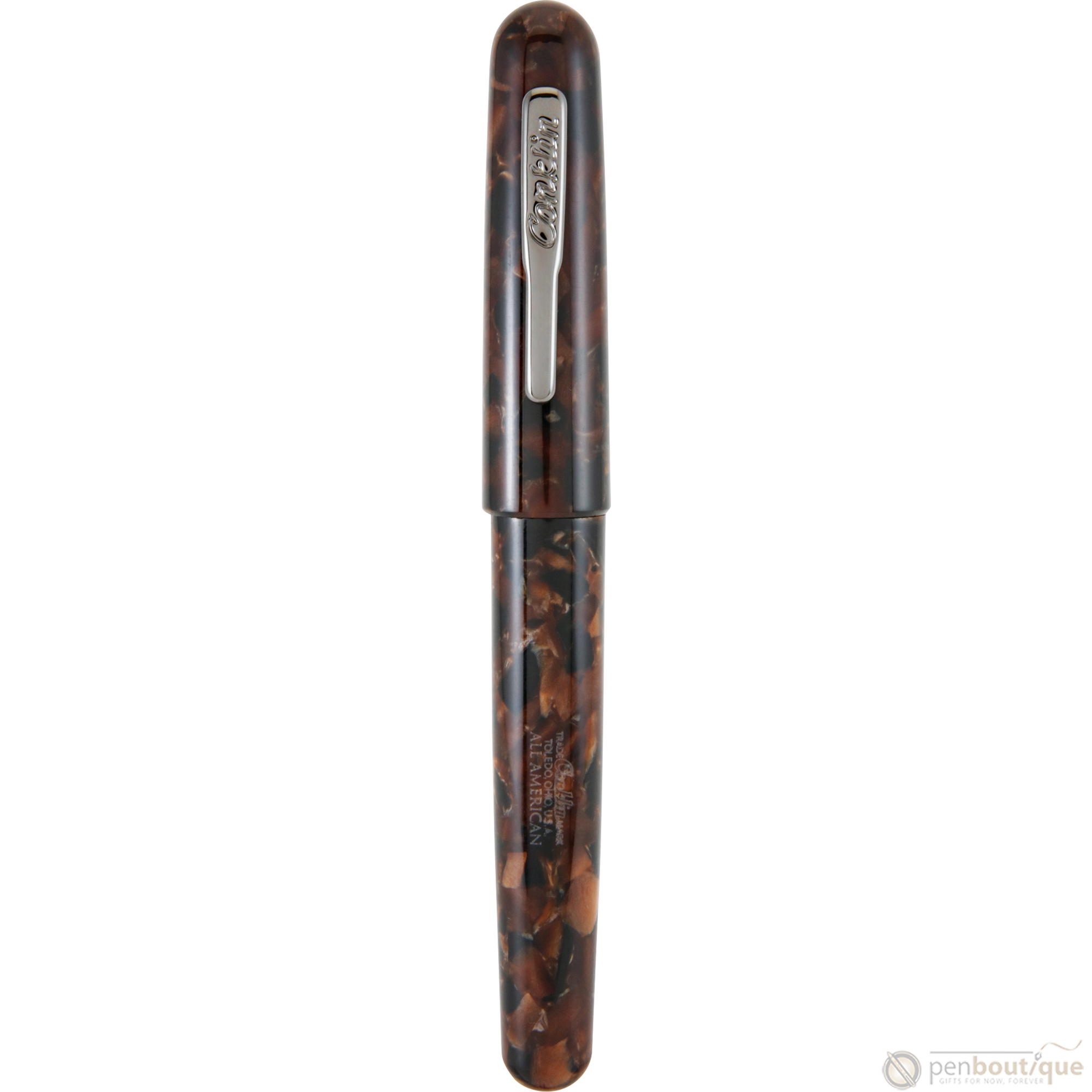 Conklin All American Collection Fountain Pen - Brownstone-Pen Boutique Ltd