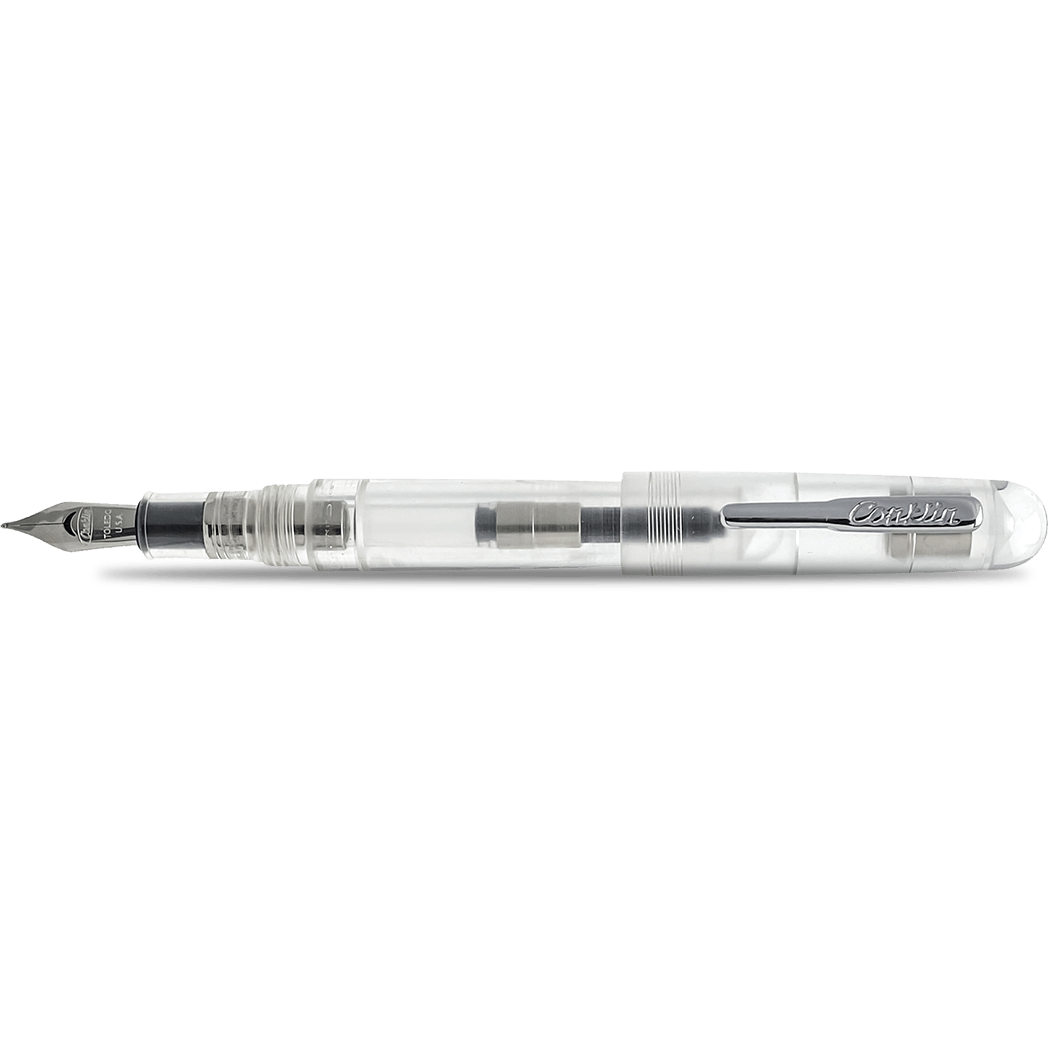 Conklin All American Fountain Pen - Special Eyedropper Edition - Demo Clear - Pen Boutique Ltd