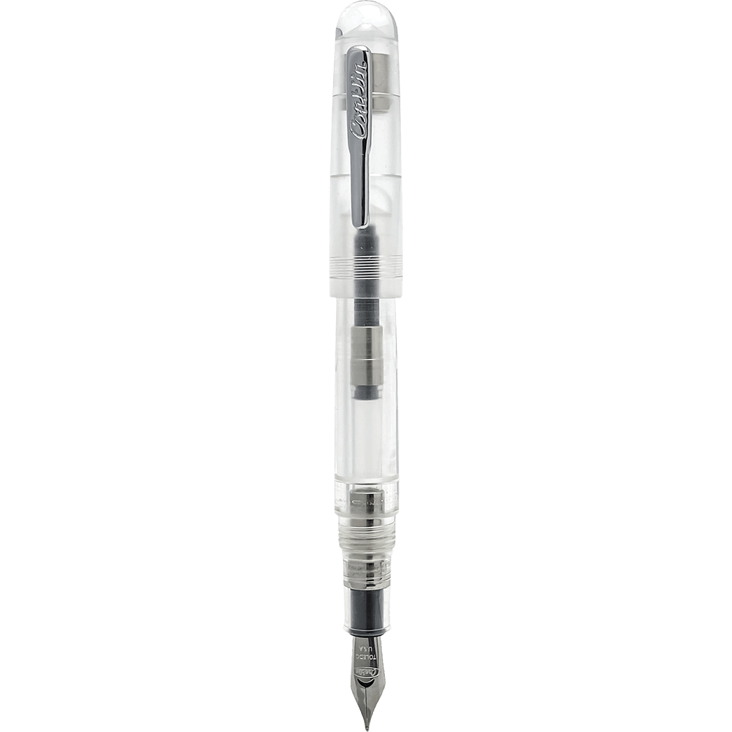 Conklin All American Fountain Pen - Special Eyedropper Edition - Demo Clear - Pen Boutique Ltd
