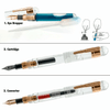 Conklin All American Collection Fountain Pen - Limited Edition - Demo Rose Gold - Pen Boutique Ltd