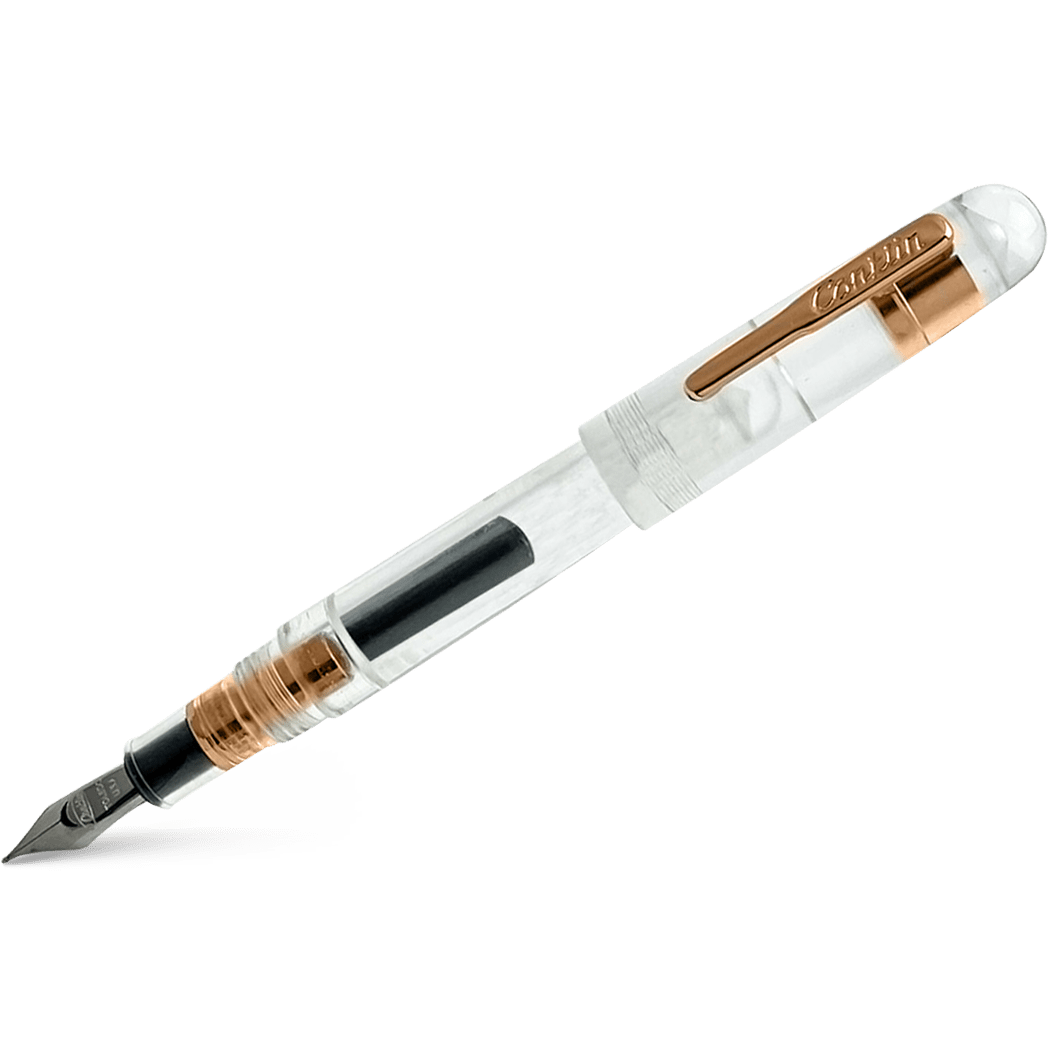 Conklin All American Collection Fountain Pen - Limited Edition - Demo Rose Gold - Pen Boutique Ltd