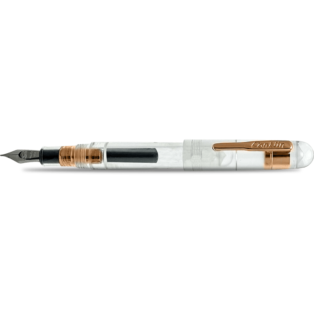 Conklin All American Collection Fountain Pen - Limited Edition - Demo Rose Gold - Pen Boutique Ltd