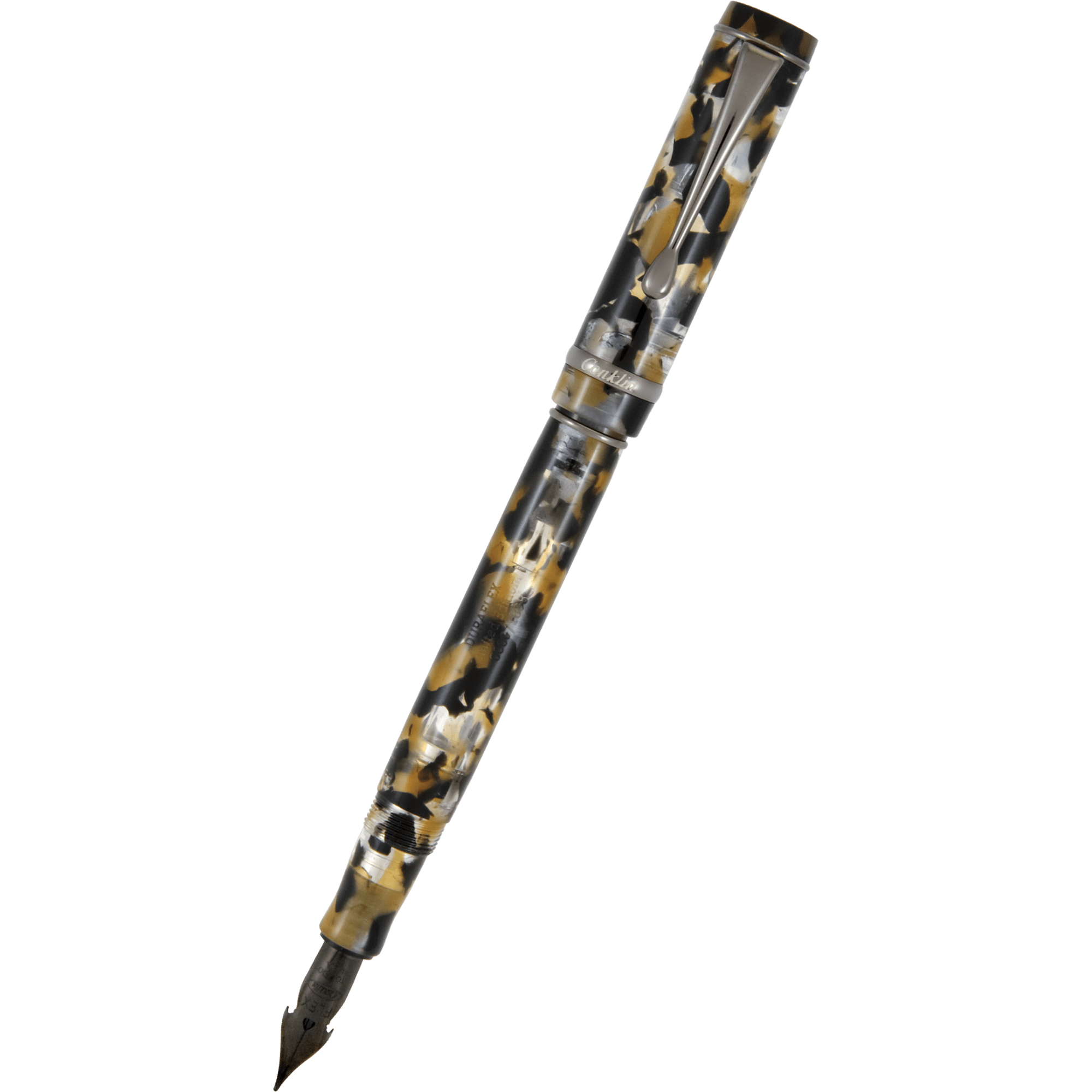 Conklin Duraflex Elements Fountain Pen - Earth (Limited Edition) - Pen Boutique Ltd