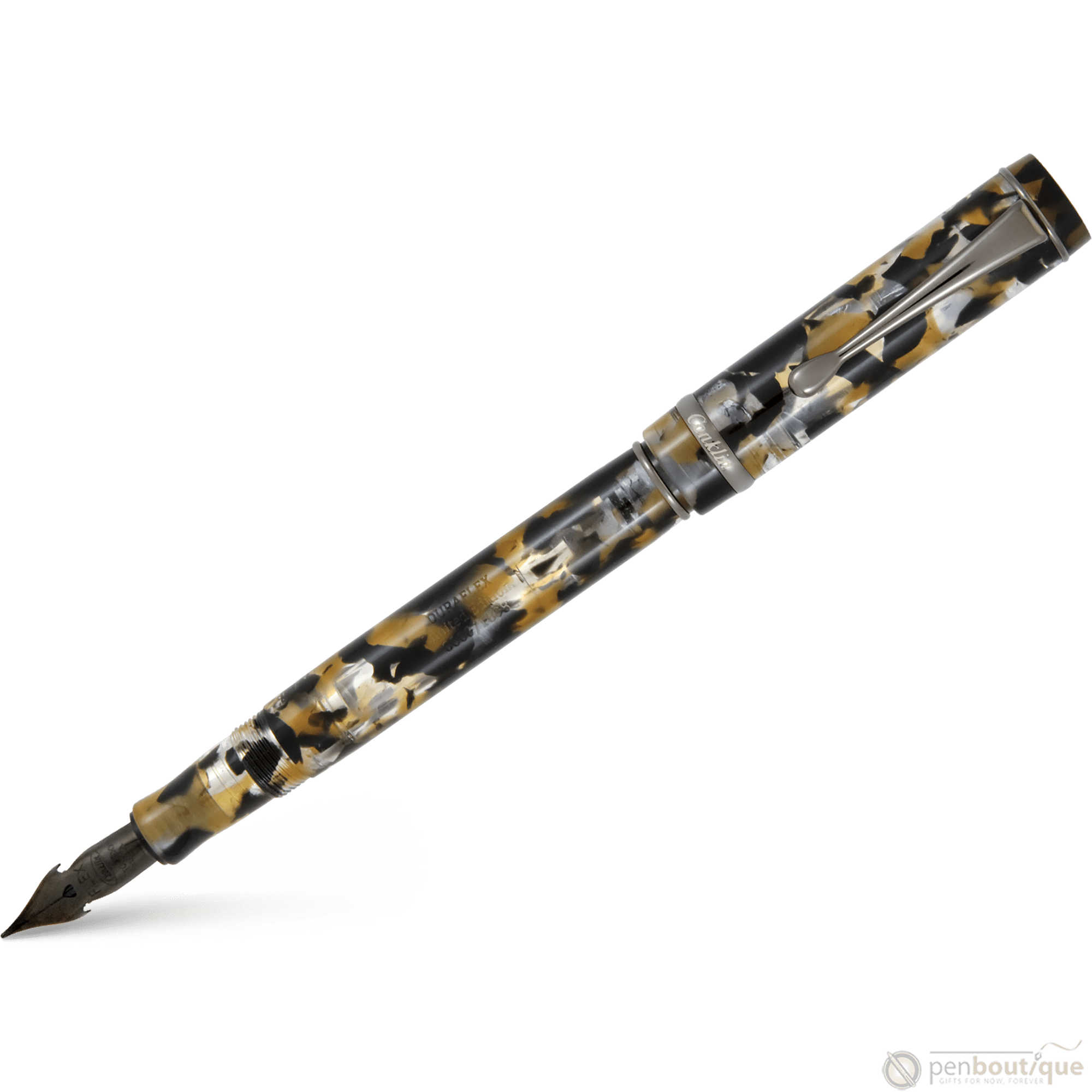 Conklin Duraflex Elements Fountain Pen - Earth (Limited Edition) - Pen Boutique Ltd