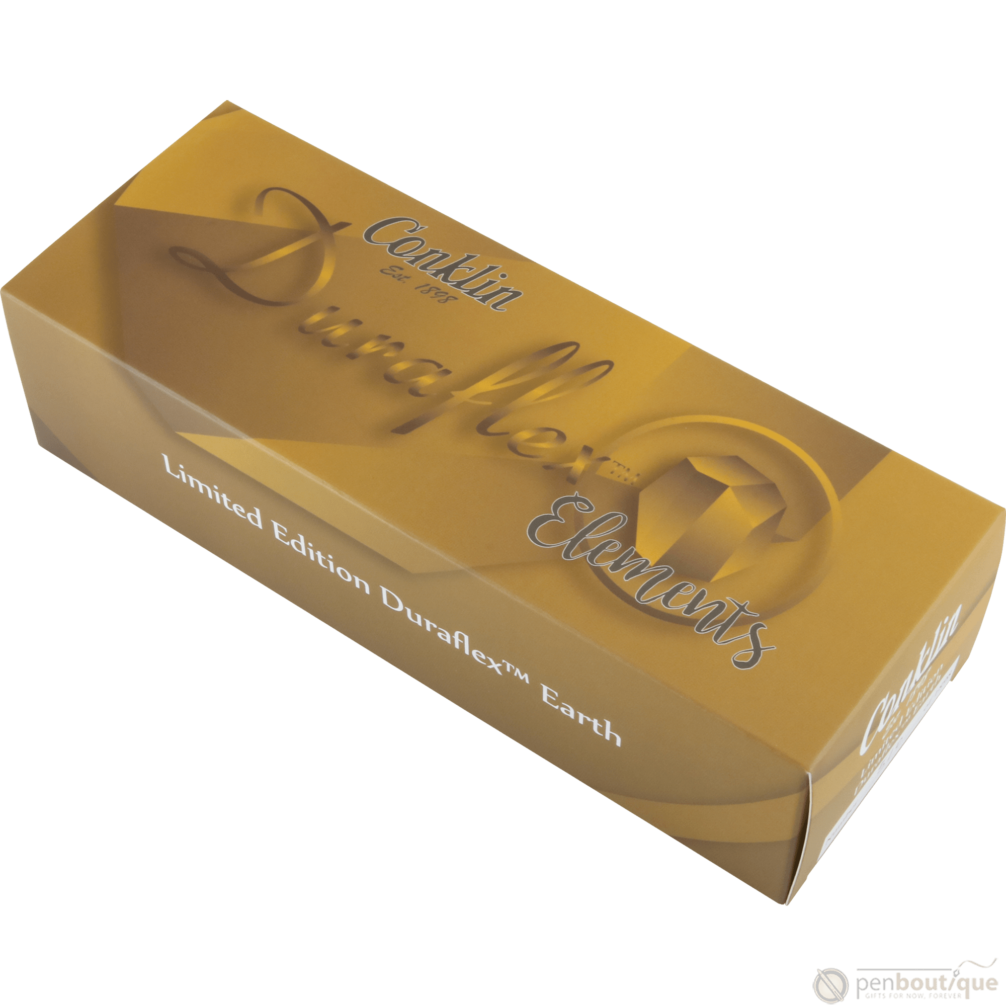 Conklin Duraflex Elements Fountain Pen - Earth (Limited Edition) - Pen Boutique Ltd
