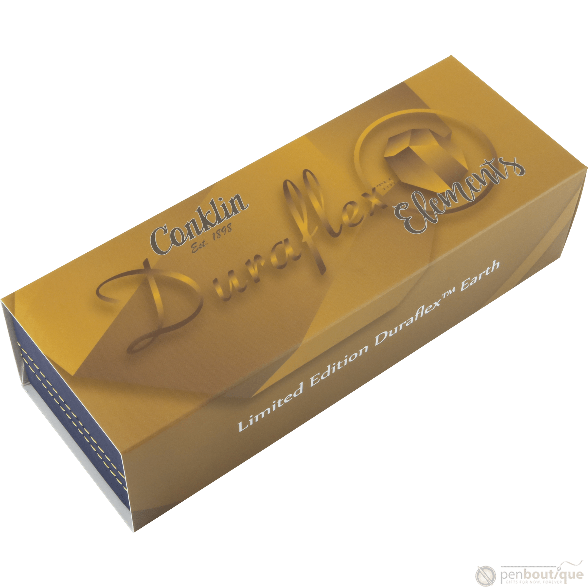 Conklin Duraflex Elements Fountain Pen - Earth (Limited Edition) - Pen Boutique Ltd