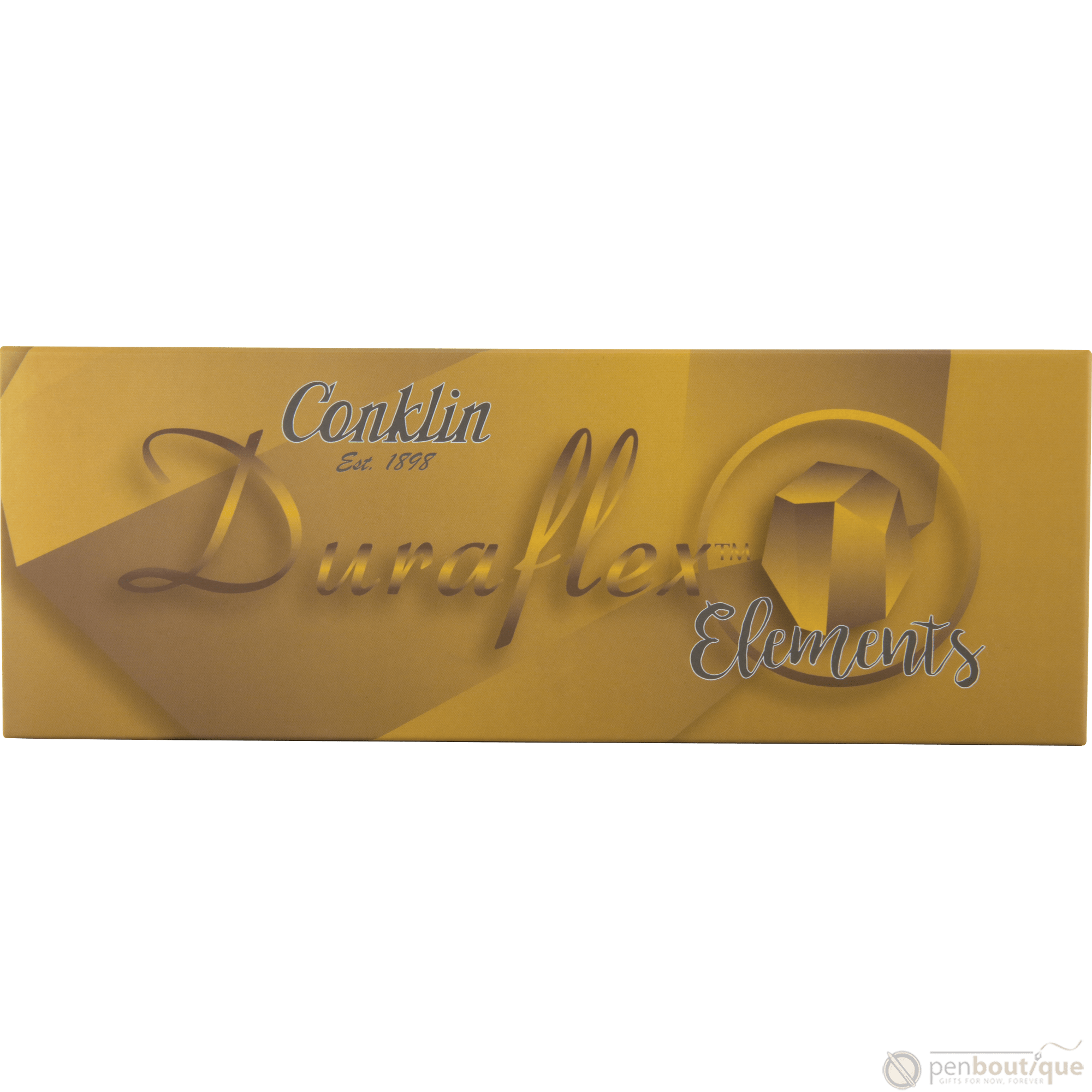 Conklin Duraflex Elements Fountain Pen - Earth (Limited Edition) - Pen Boutique Ltd