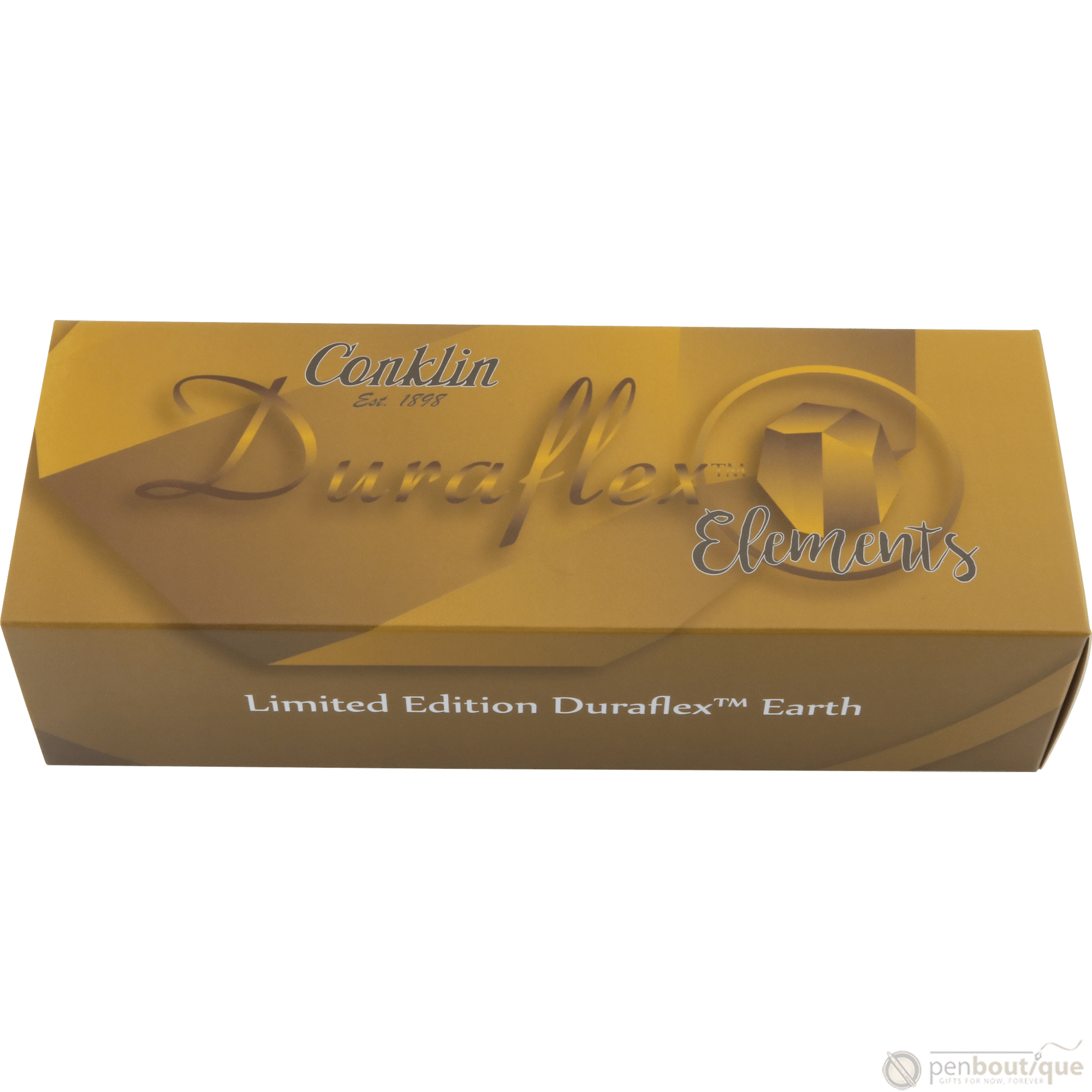 Conklin Duraflex Elements Fountain Pen - Earth (Limited Edition) - Pen Boutique Ltd