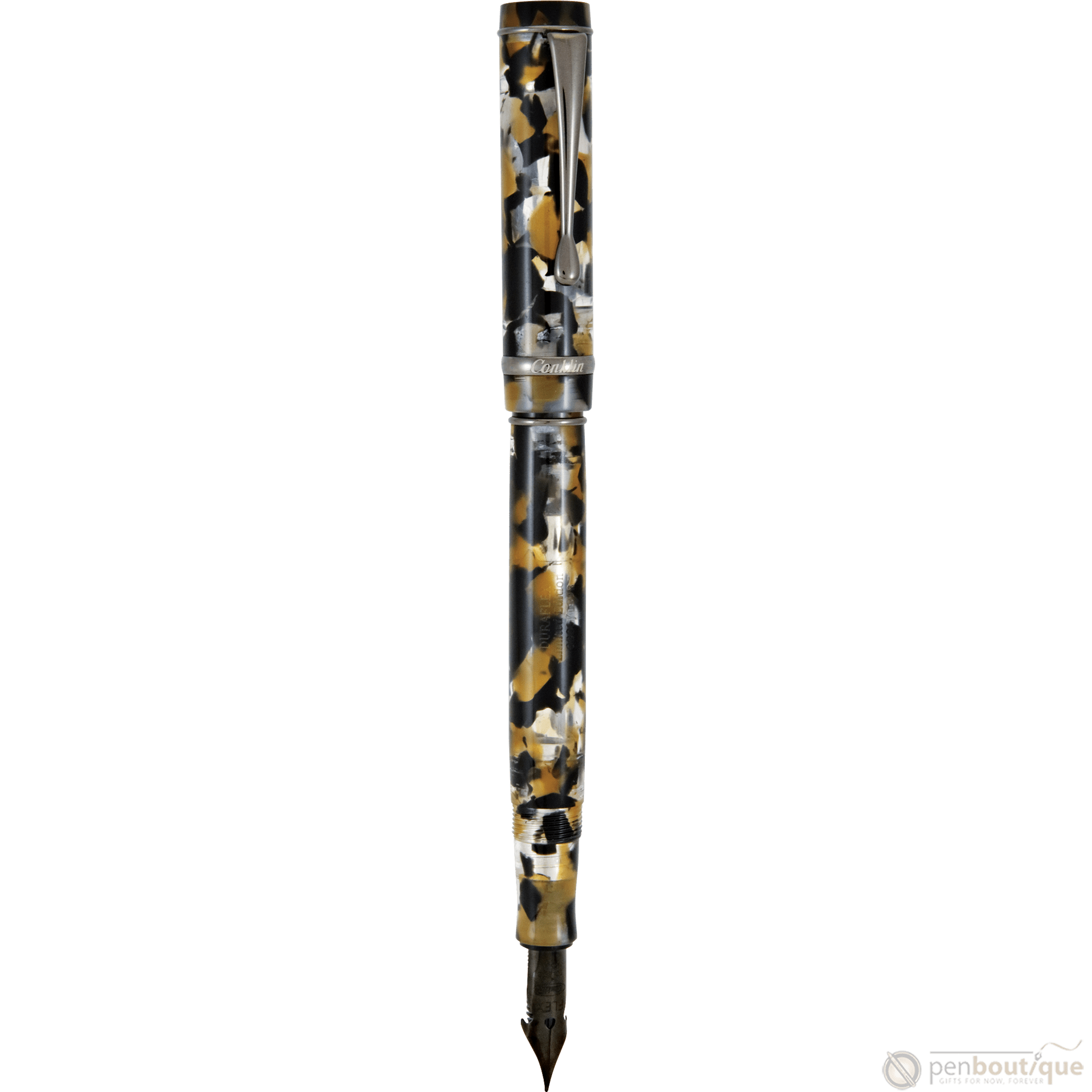 Conklin Duraflex Elements Fountain Pen - Earth (Limited Edition) - Pen Boutique Ltd