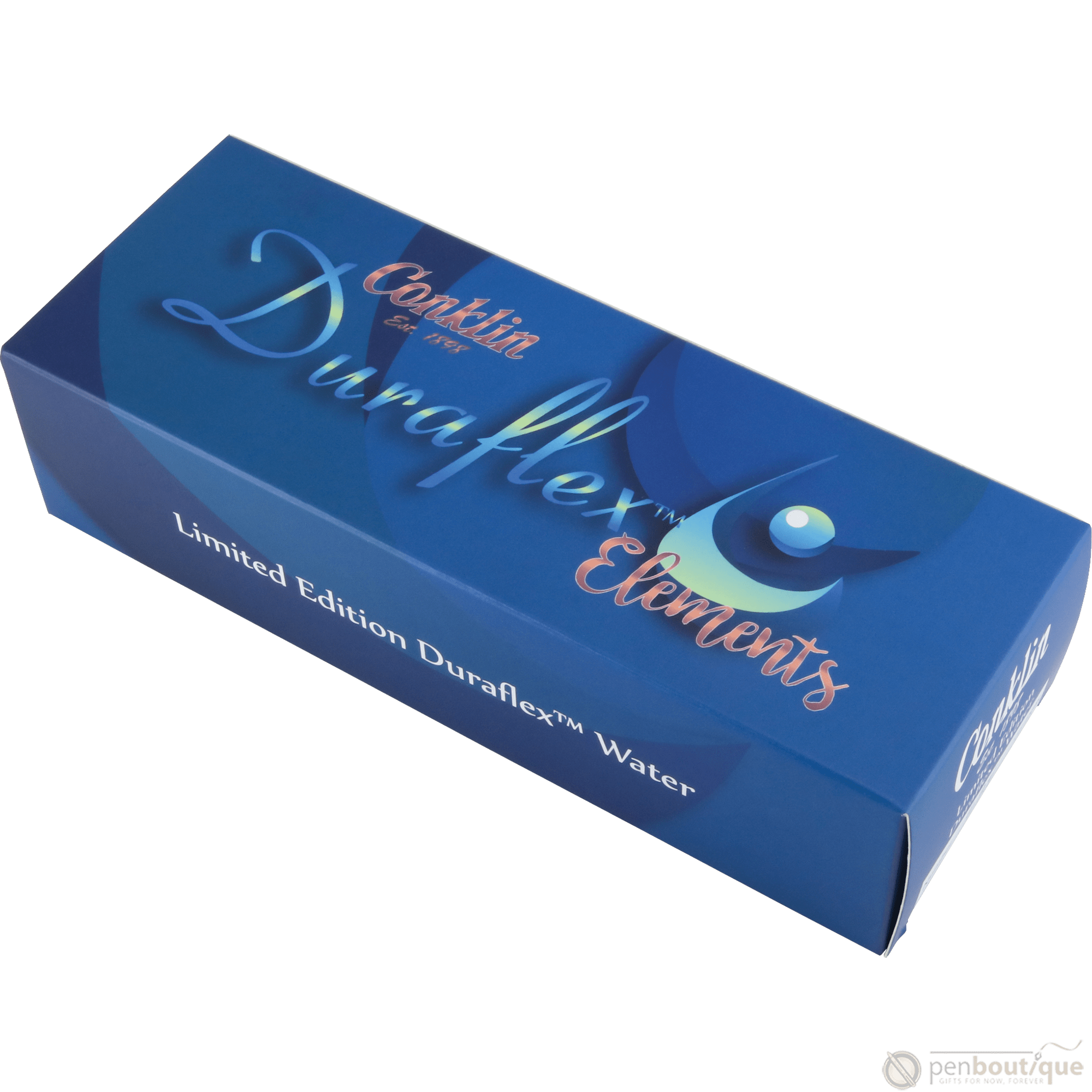 Conklin Duraflex Elements Fountain Pen - Water (Limited Edition) - Pen Boutique Ltd