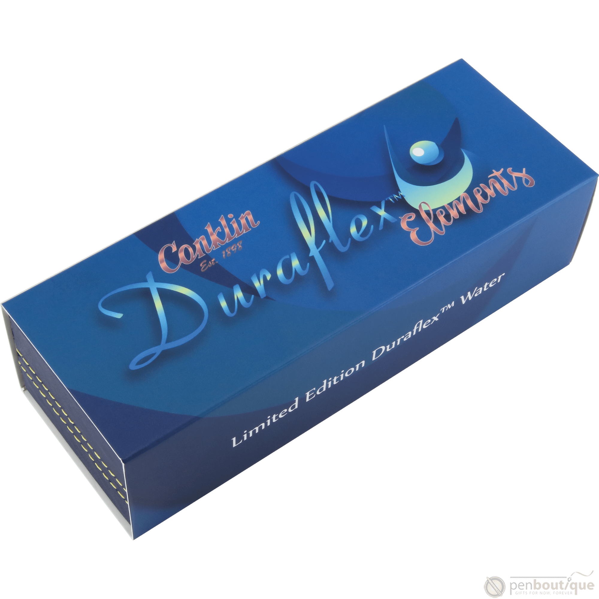 Conklin Duraflex Elements Fountain Pen - Water (Limited Edition) - Pen Boutique Ltd