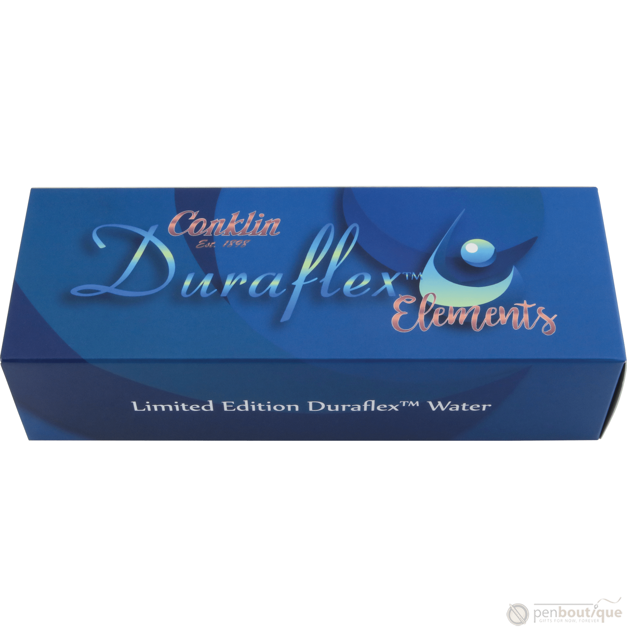 Conklin Duraflex Elements Fountain Pen - Water (Limited Edition) - Pen Boutique Ltd