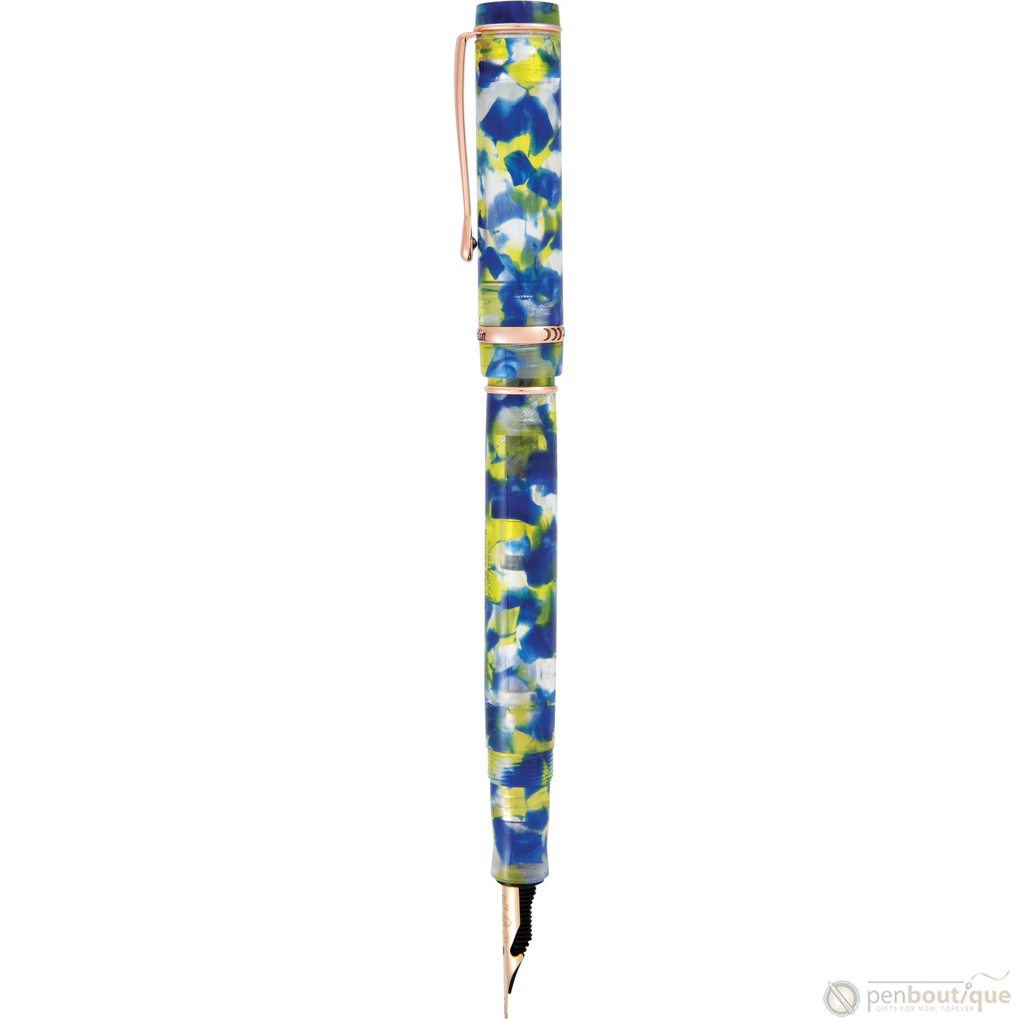 Conklin Duraflex Elements Fountain Pen - Water (Limited Edition) - Pen Boutique Ltd