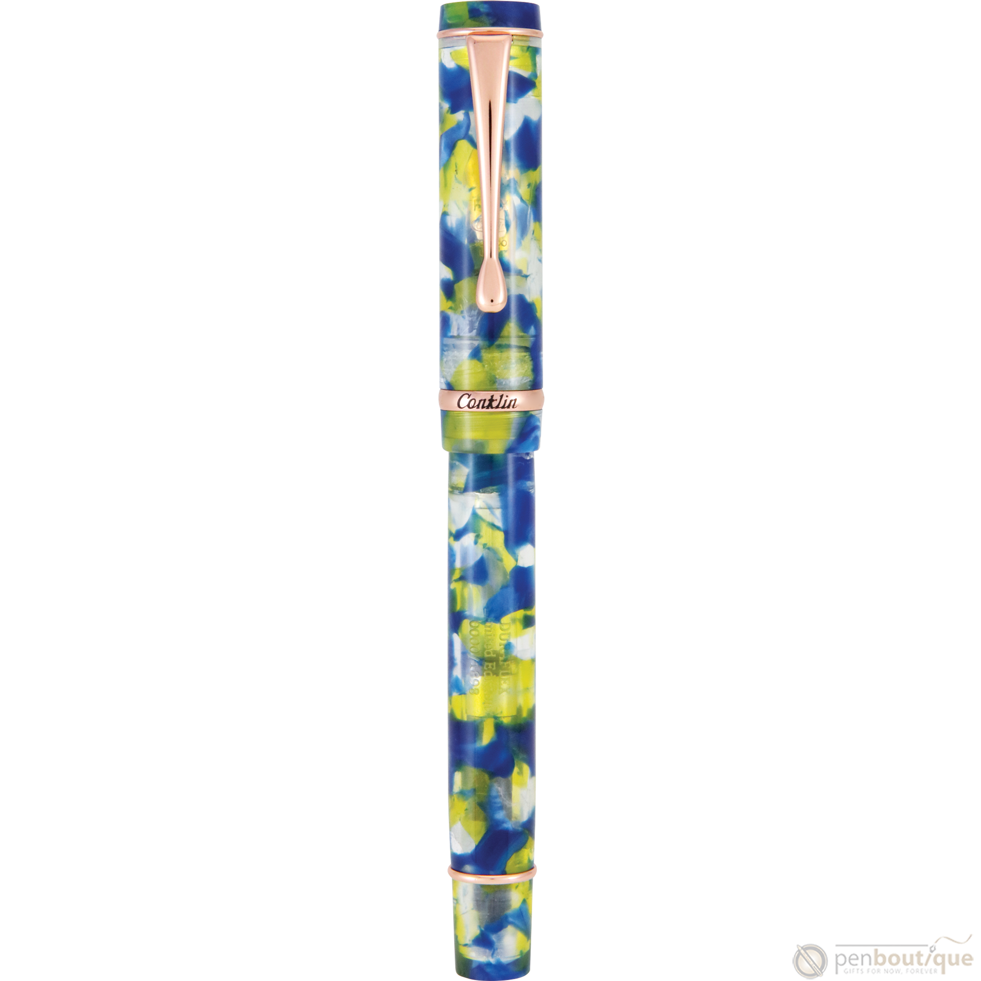 Conklin Duraflex Elements Fountain Pen - Water (Limited Edition) - Pen Boutique Ltd