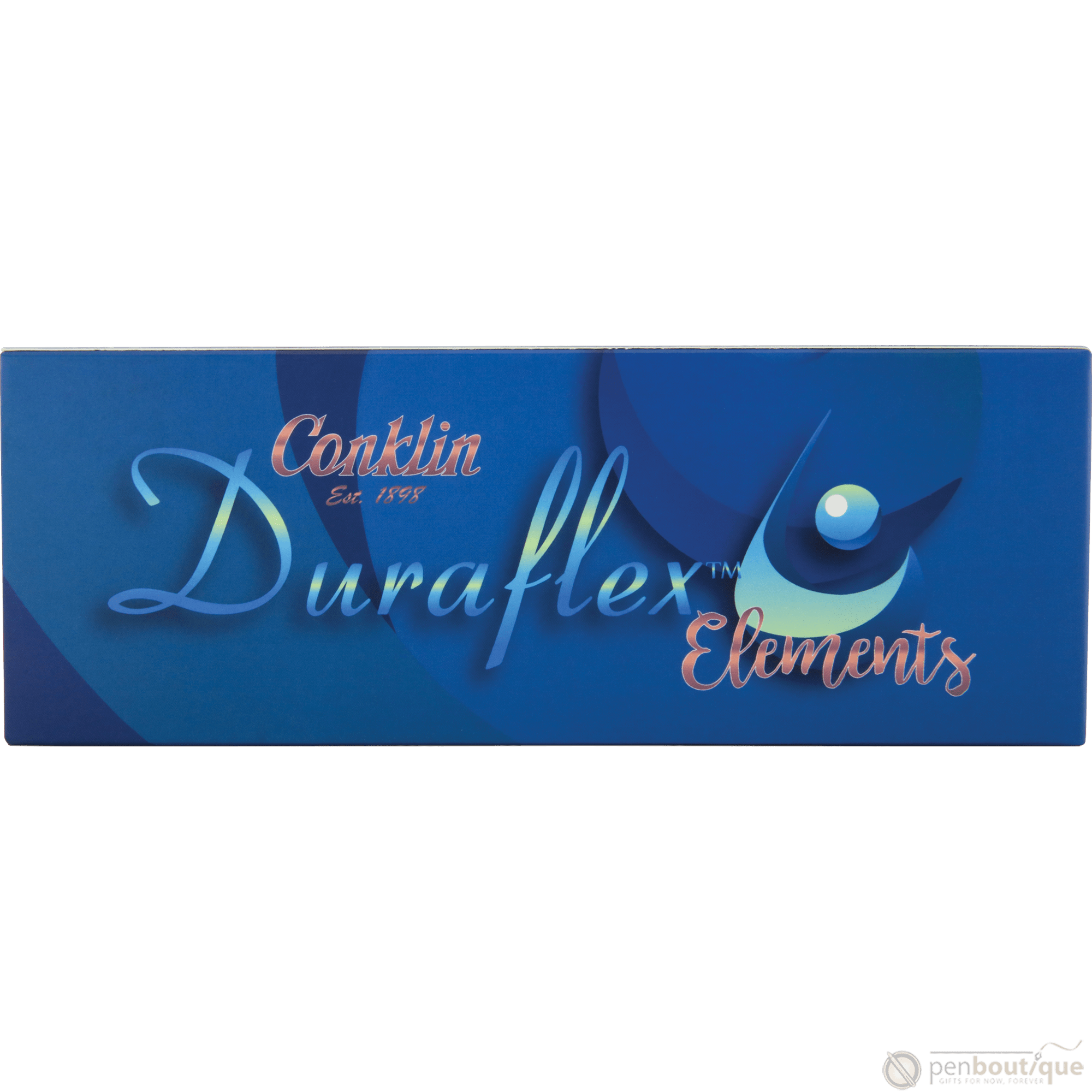 Conklin Duraflex Elements Fountain Pen - Water (Limited Edition) - Pen Boutique Ltd