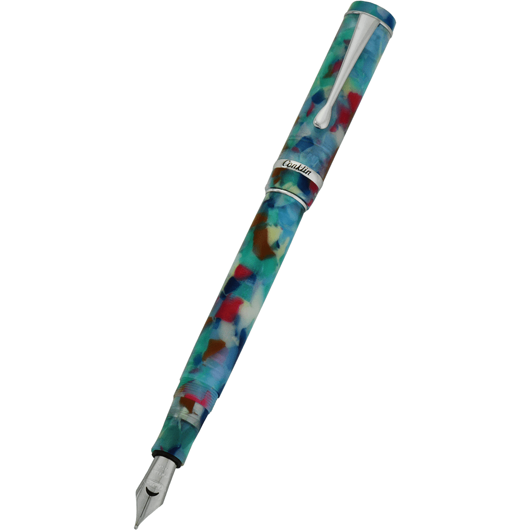 Conklin Duragraph Fountain Pen - Limited Edition - Spring Garden - Pen Boutique Ltd