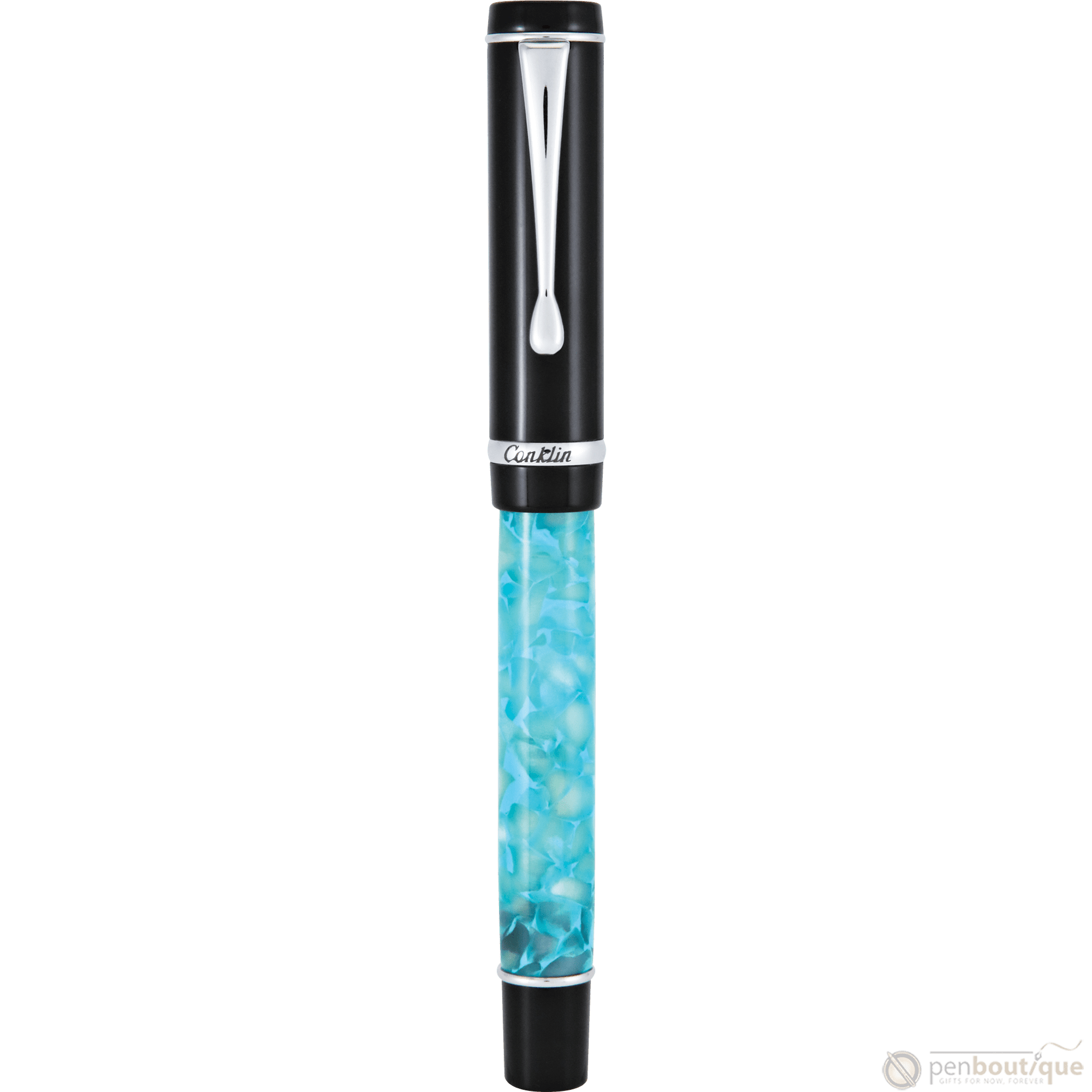 Conklin Duragraph Fountain Pen - Turquoise Nights - Pen Boutique Ltd