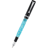 Conklin Duragraph Fountain Pen - Turquoise Nights - Pen Boutique Ltd