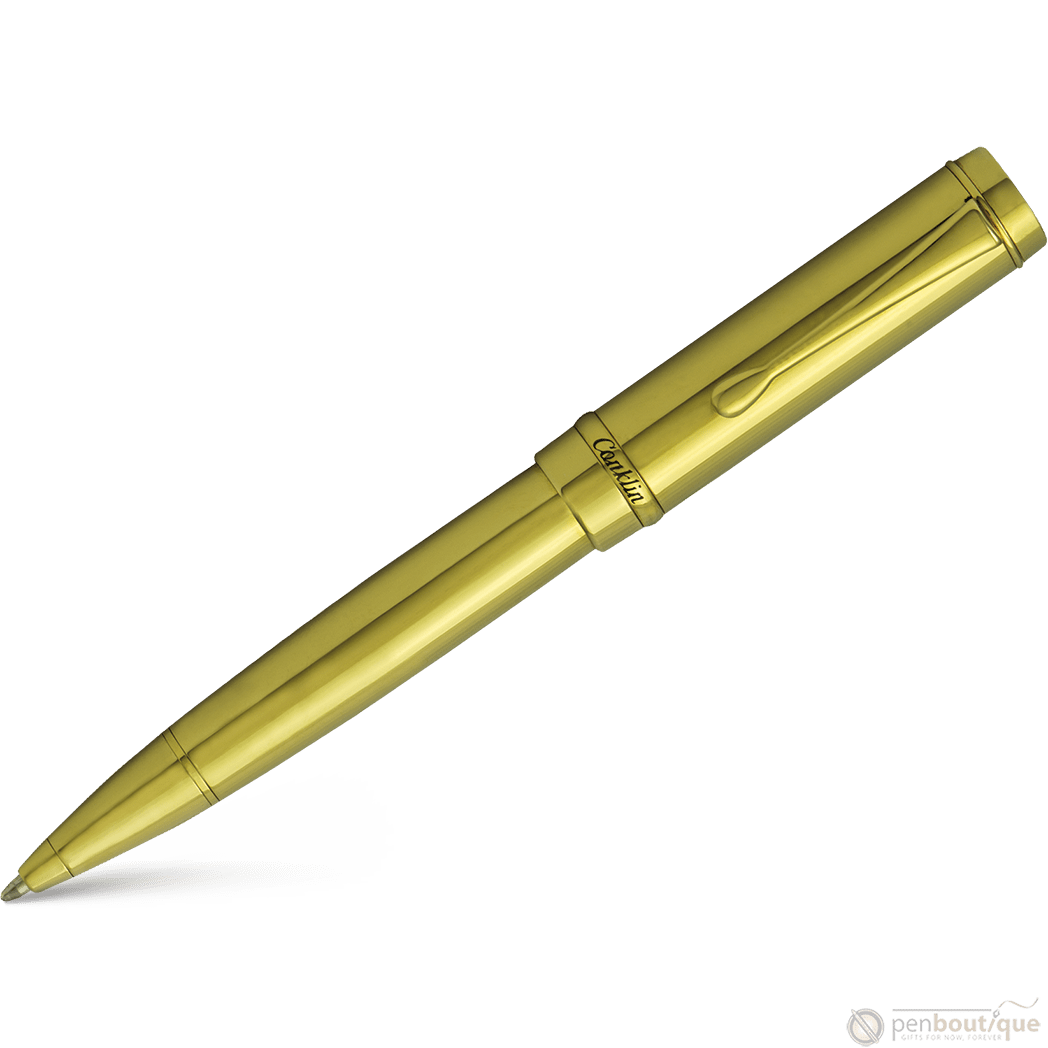Conklin Duragraph Metal Ballpoint Pen - PVD Gold - Pen Boutique Ltd