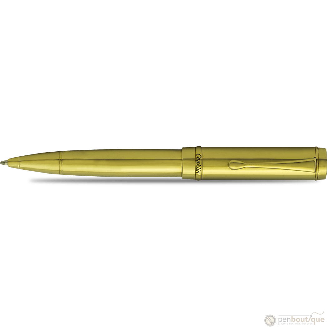 Conklin Duragraph Metal Ballpoint Pen - PVD Gold - Pen Boutique Ltd
