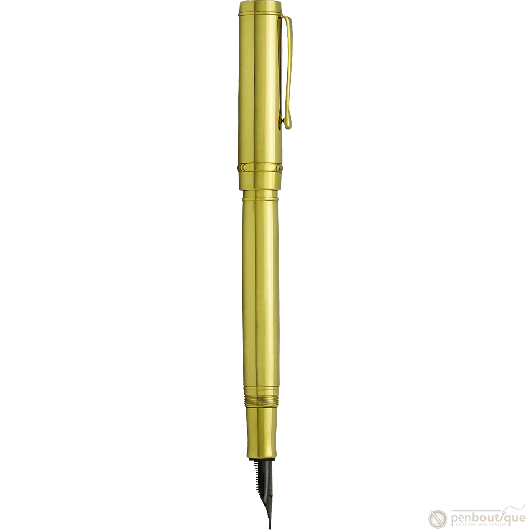 Conklin Duragraph Metal Fountain Pen - PVD Gold - Pen Boutique Ltd