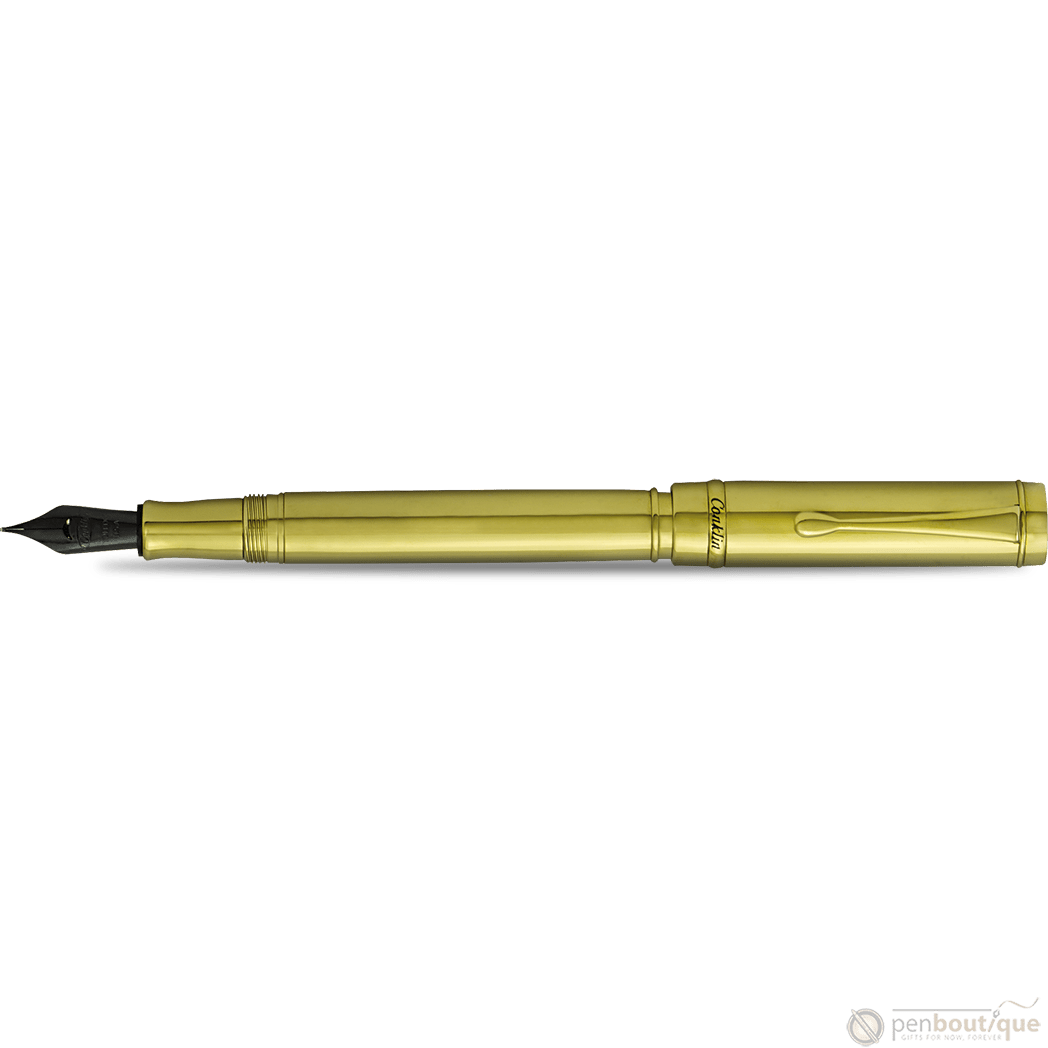Conklin Duragraph Metal Fountain Pen - PVD Gold - Pen Boutique Ltd
