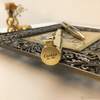 Conklin Duragraph Metal Fountain Pen - PVD Gold - Pen Boutique Ltd