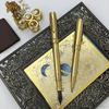 Conklin Duragraph Metal Fountain Pen - PVD Gold - Pen Boutique Ltd